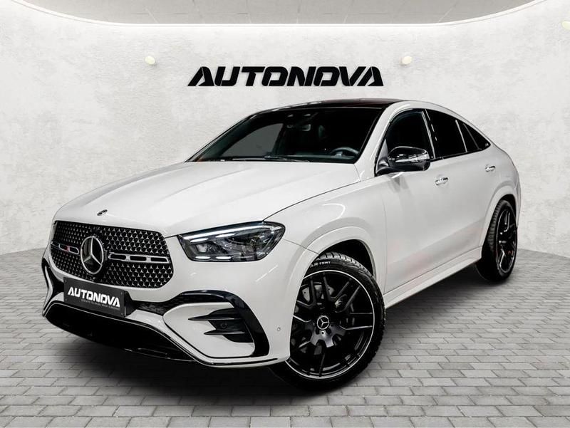 Gebraucht Mercedes GLE400 252 PS (185 kW) 2024 Weiß Coupé