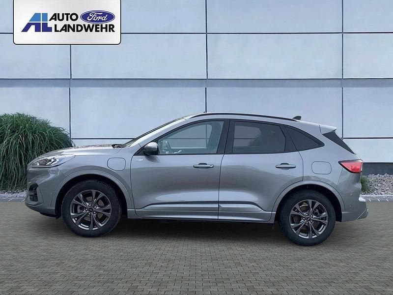 Gebraucht Ford Kuga ST-Line 224 PS (164 kW) 2022 Silber SUV