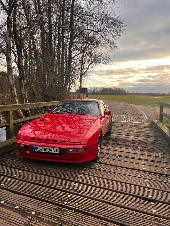 Gebraucht Porsche 944 163 PS (119 kW) 1984 Rot Coupé