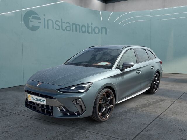 Gebraucht Cupra Leon VZ 272 PS (200 kW) 2024 Grau Kombi