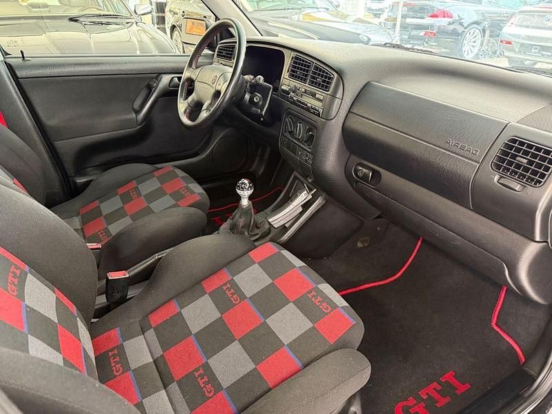 Gebraucht VW Golf III Edition 116 PS (85 kW) 1996 Schwarz Limousine