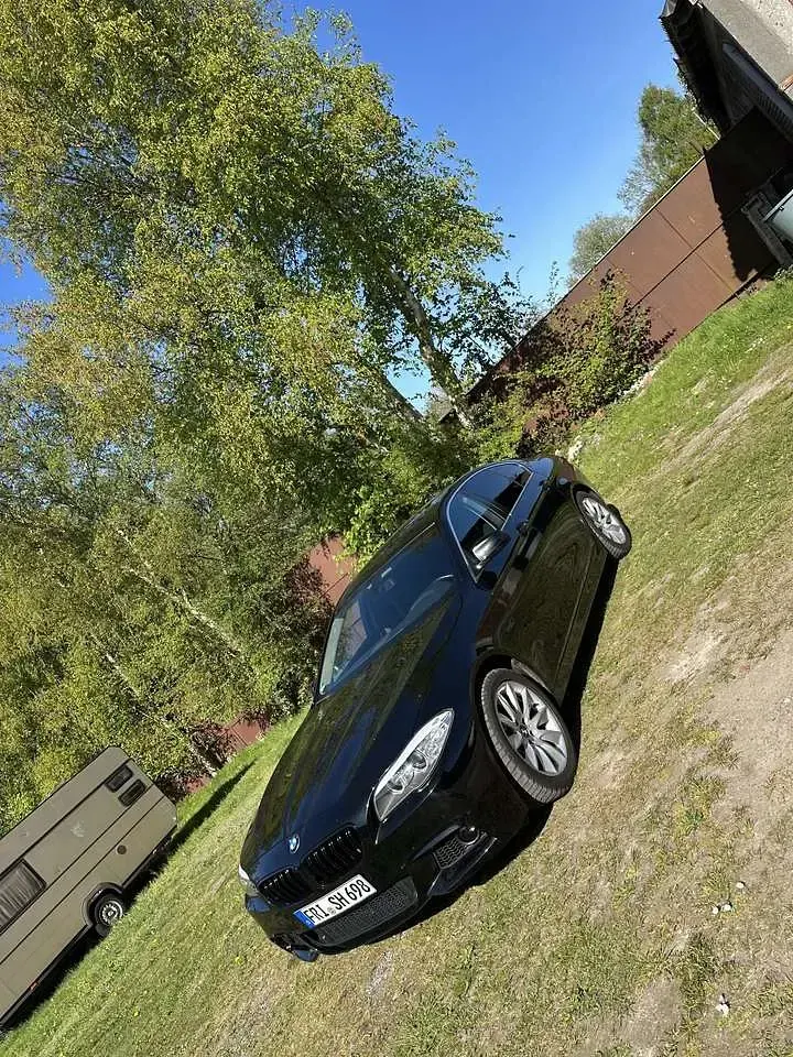 Gebraucht BMW 528 258 PS (189 kW) 2011 Schwarz Limousine