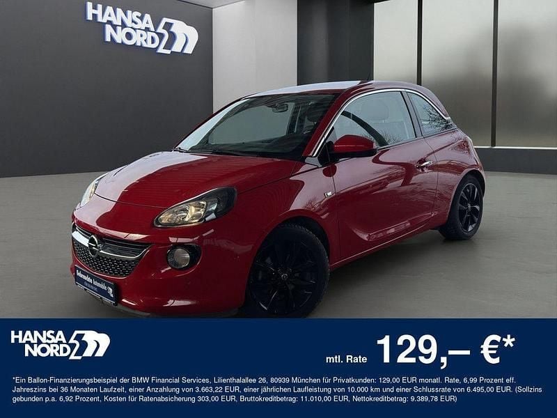 Gebraucht Opel Adam 87 PS (63 kW) 2018 Rot Kleinwagen