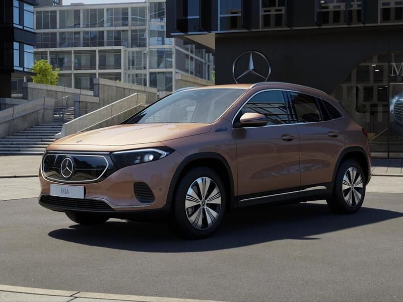 Roségold metallic Gebraucht 2022 Mercedes EQA250 Progressive SUV | 27.680 € (Guter Preis) - Bild 1/4