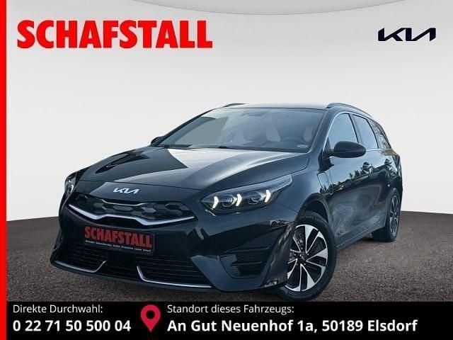 Schwarz (black pearl) Gebraucht 2022 Kia Ceed Sportswagon Spirit Kombi | 19.879 € (Fairer Preis) - Bild 1/3