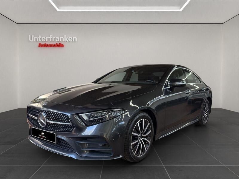 Grau Gebraucht 2022 Mercedes CLS400 Coupé | 41.500 € (Superpreis) - Bild 1/4