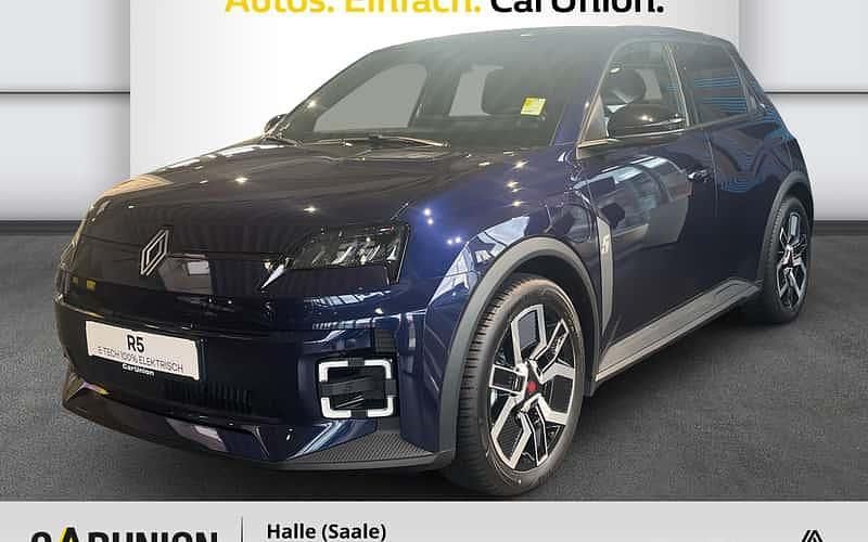 Blau Neu 2025 Renault R5 Komfort Kleinwagen | 34.500 € (Fairer Preis) - Bild 1/4