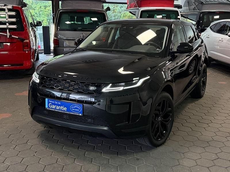 Schwarz Gebraucht 2020 Land Rover Range Rover evoque S SUV | 29.890 € (Guter Preis) - Bild 1/4