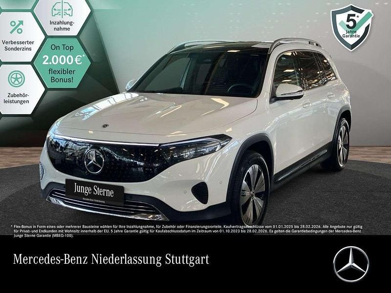 Polarweiß Gebraucht 2025 Mercedes EQB250 Advanced SUV | 39.990 € (Fairer Preis) - Bild 1/3