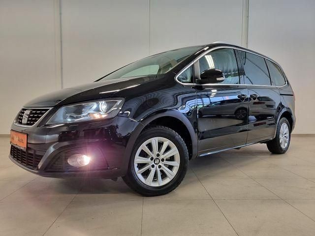 Gebraucht Seat Alhambra Style 150 PS (110 kW) 2022 Schwarz Van / Kleinbus