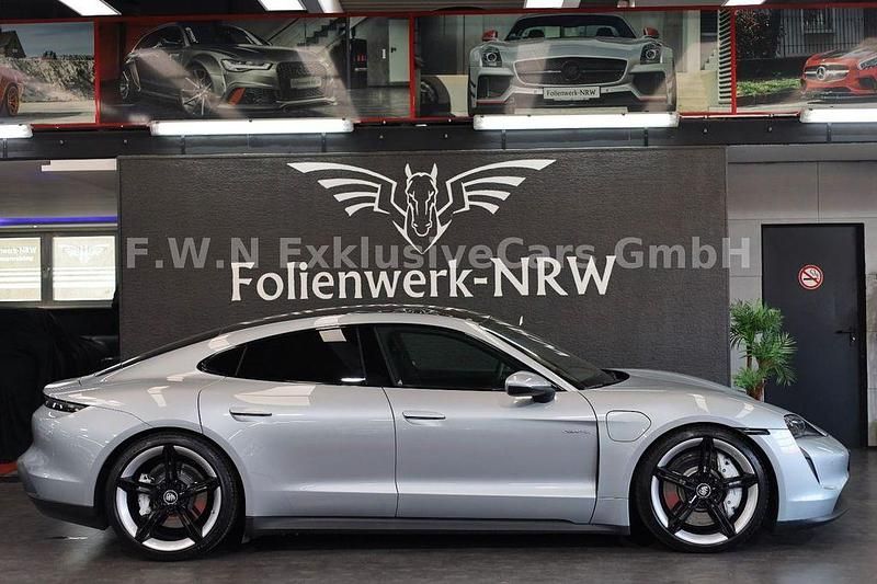 Gebraucht Porsche Taycan 4S 419 kW (571 PS) 2021 Silber Limousine