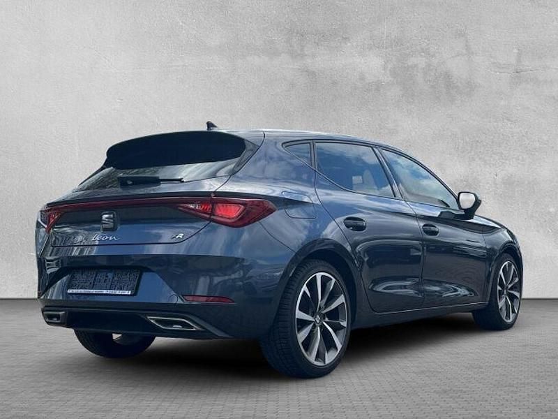Gebraucht Seat Leon FR 150 PS (110 kW) 2022 Grau Limousine
