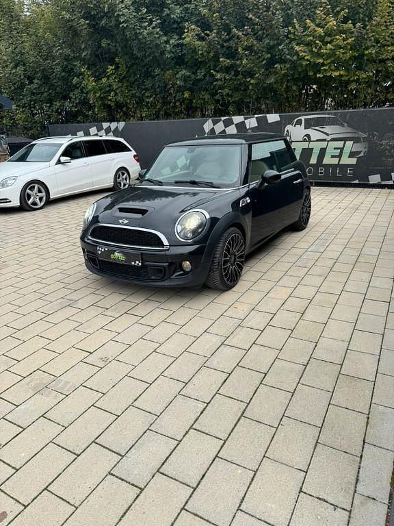 Schwarz Gebraucht 2010 Mini Cooper S Kleinwagen | 3.999 € (Superpreis) - Bild 1/4