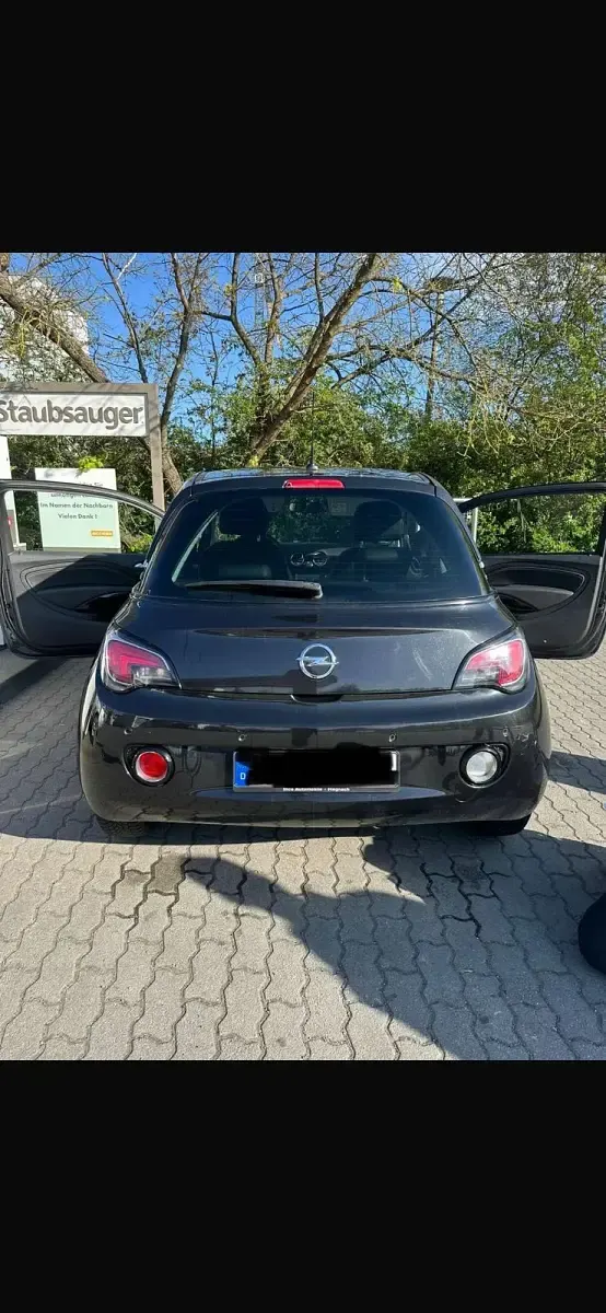 Occasion Opel Adam S 87 ch (63 kW) 2014 Noir Citadine