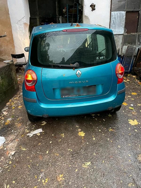 Usado Renault Modus 2005 Azul Monovolume