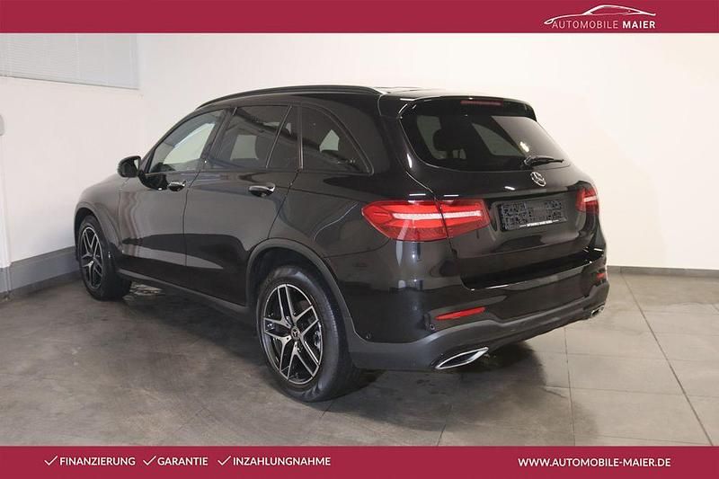 Gebraucht Mercedes GLC220 AMG 170 PS (125 kW) 2017 Obsidianschwarz SUV