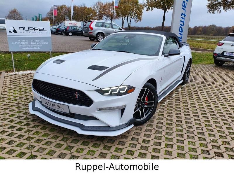 Gebraucht Ford Mustang 314 PS (230 kW) 2022 Weiß Cabrio