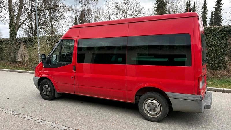 Gebraucht Ford Transit 110 PS (80 kW) 2008 Rot Van / Kleinbus