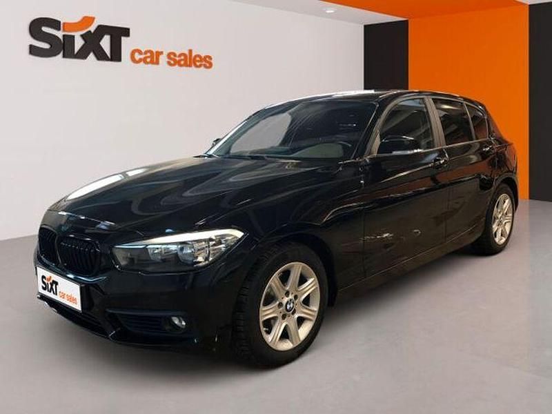 Gebraucht BMW 120 Advantage 184 PS (135 kW) 2018 Schwarz Kleinwagen
