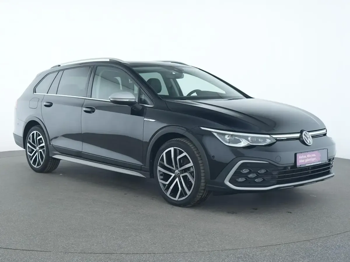 Gebraucht VW Golf Alltrack 200 PS (147 kW) 2023 Deep black Kombi