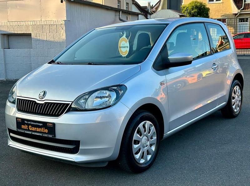 Silber Gebraucht 2015 Skoda Citigo Ambition Kleinwagen | 6.199 € (Fairer Preis) - Bild 1/4