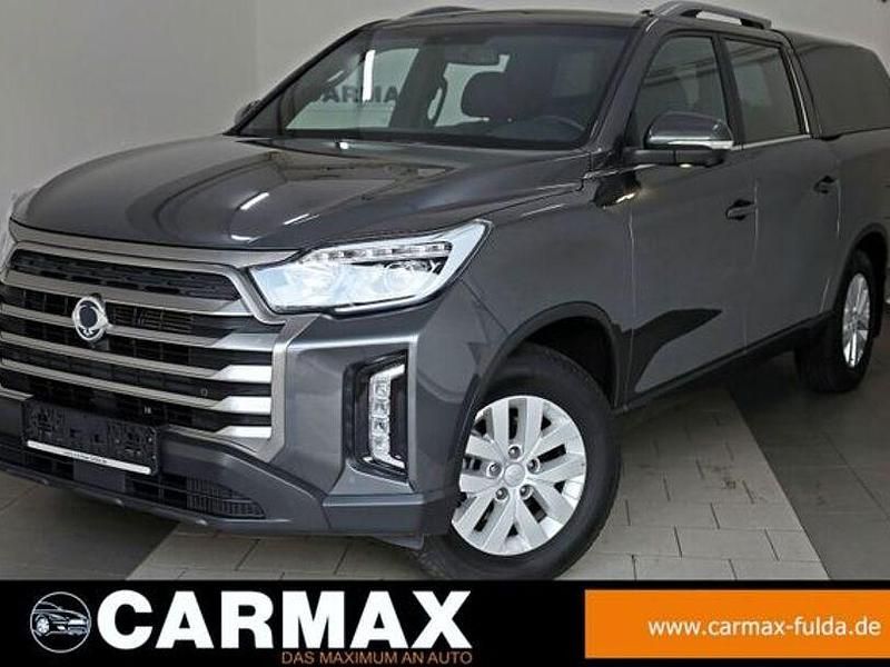 Marble grey (metallic) Gebraucht 2023 Ssangyong (KGM) Musso Sapphire SUV | 30.900 € - Bild 1/4