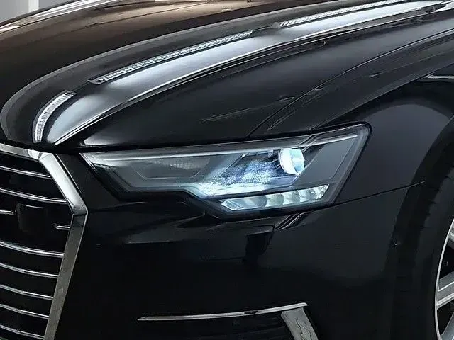 Używany Audi A6 Design 204 KM (150 kW) 2021 Czarny Kombi