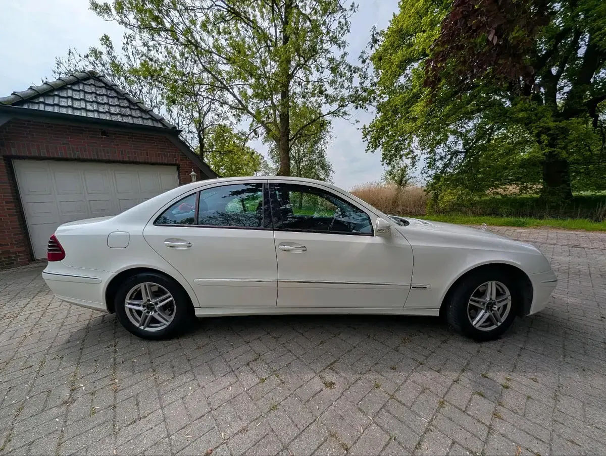 Gebraucht Mercedes E230 204 PS (150 kW) 2007 Weiß Limousine