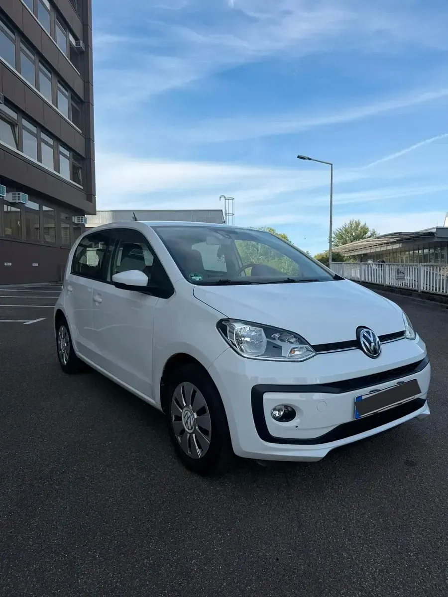 Usata VW up! 75 CV (55 kW) 2018 Bianco Utilitaria