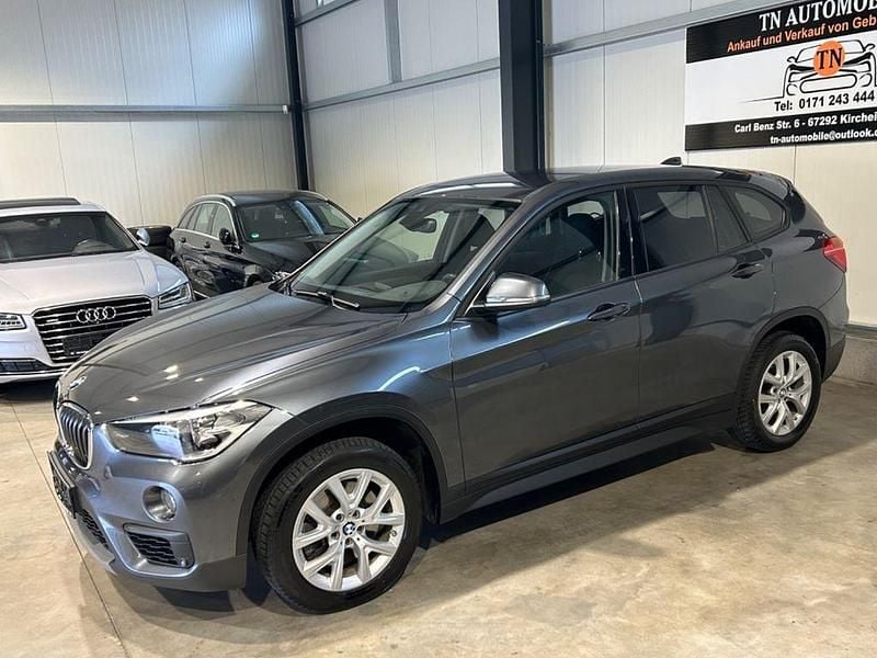 Gebraucht BMW X1 xLine 192 PS (141 kW) 2017 Grau SUV
