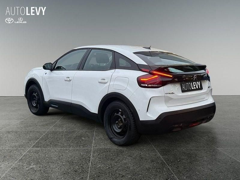 Gebraucht Citroën e-C4 Feel 100 kW (136 PS) 2022 Lack weiss banquise/typ aussen SUV