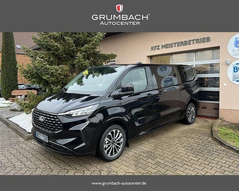 Neu Ford Tourneo Titanium 170 PS (125 kW) 2025 Obsidianschwarz metallic Van / Kleinbus