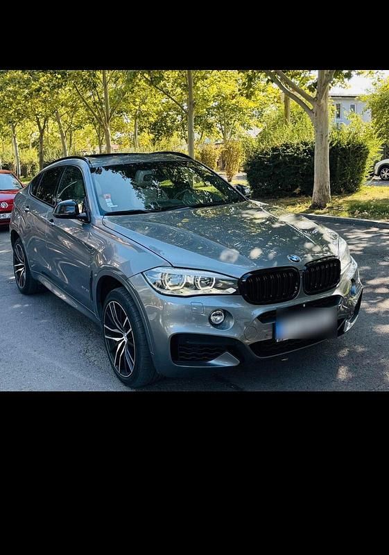 Grau Gebraucht 2015 BMW X6 SUV | 25.500 € - Bild 1/4