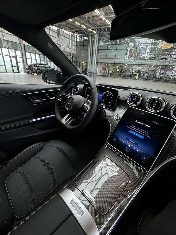 Gebraucht Mercedes C43 AMG AMG 408 PS (300 kW) 2024 Grau Limousine