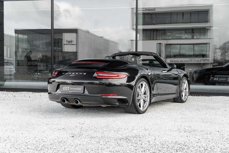 Usata Porsche 991 370 CV (272 kW) 2017 Nero Cabrio
