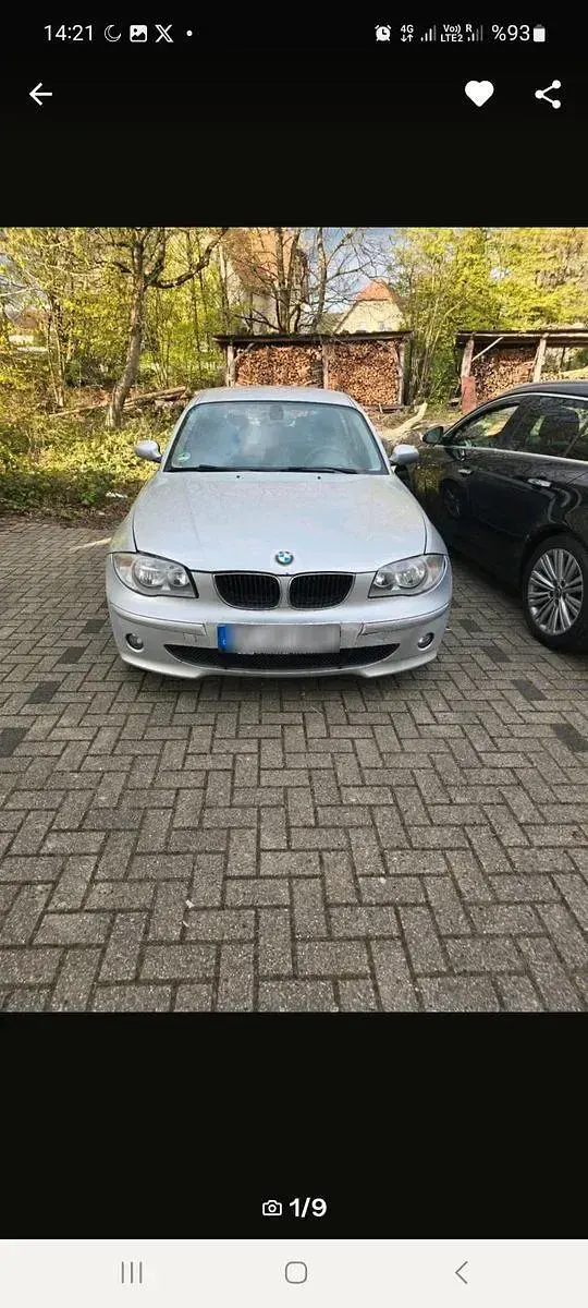 Gebraucht BMW 120 177 PS (130 kW) 2006 Silber Kleinwagen