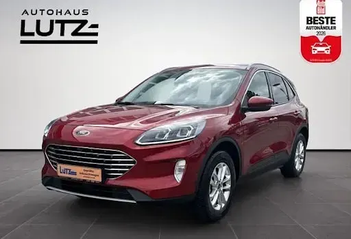 Gebraucht Ford Kuga Titanium X 224 PS (164 kW) 2022 Lucidrot metallic SUV