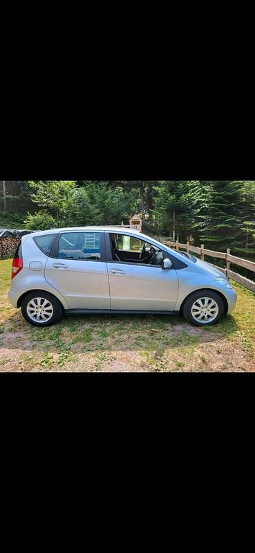 Gebraucht Mercedes A160 82 PS (60 kW) 2008 Silber Kleinwagen