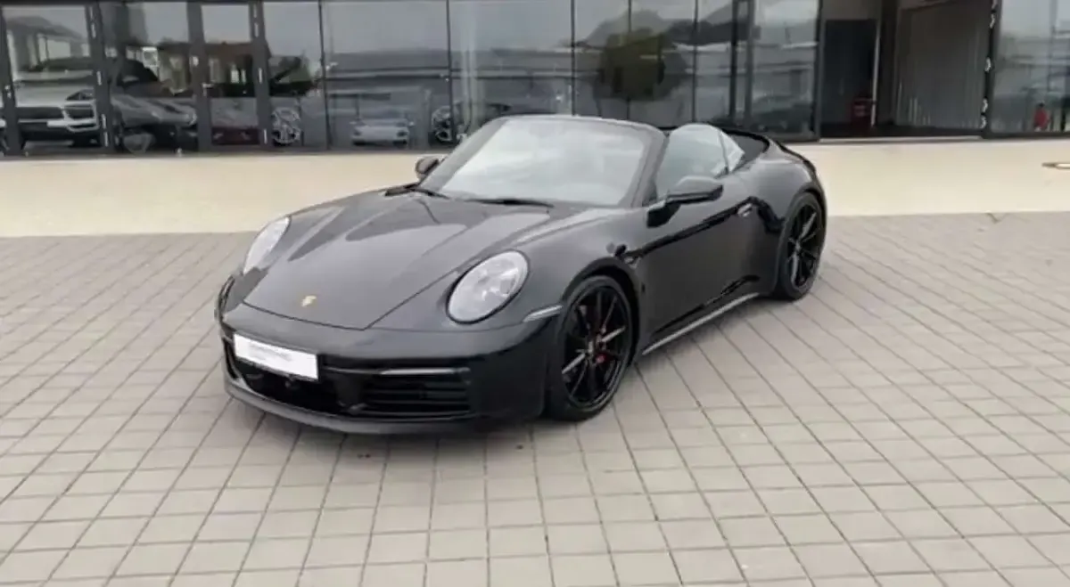 Gebraucht Porsche 992 450 PS (330 kW) 2020 Schwarz Cabrio