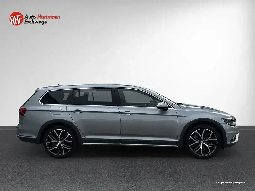 Gebraucht VW Passat Alltrack 2019 Silber Kombi