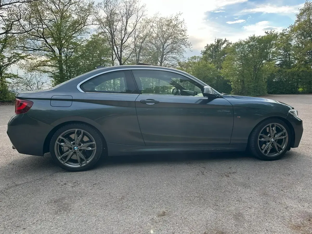Gebraucht BMW M235 M Performance 326 PS (239 kW) 2014 Grau Coupé