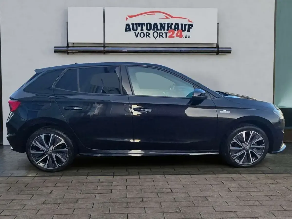 Gebraucht Skoda Fabia Monte Carlo 110 PS (80 kW) 2023 Schwarz Limousine