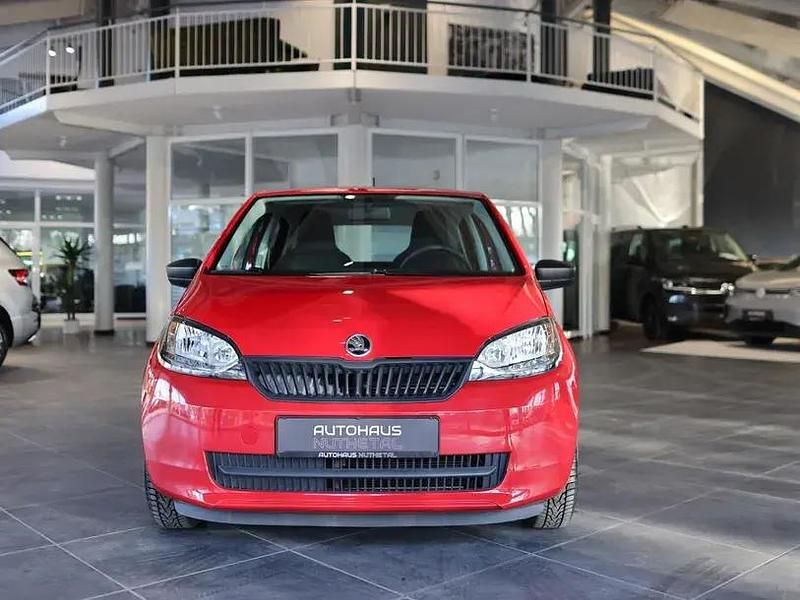 Używany Skoda Citigo Active 77 KM (56 kW) 2016 Czerwony Hatchback