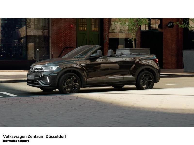 Neu VW T-Roc Cabriolet Style 150 PS (110 kW) 2026 Schwarz Cabrio