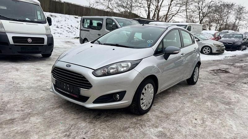 Gebraucht Ford Fiesta SYNC Edition 95 PS (69 kW) 2013 Grau Kleinwagen