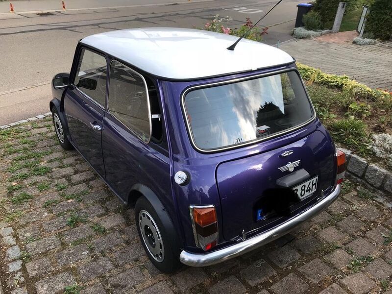 Gebraucht Mini 1000 50 PS (36 kW) 1984 Blau Kleinwagen