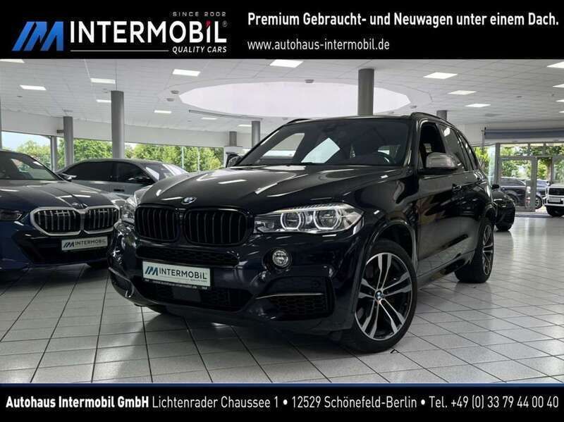 Carbonschwarz Gebraucht 2017 BMW X5 M SUV | 32.990 € (Guter Preis) - Bild 1/4
