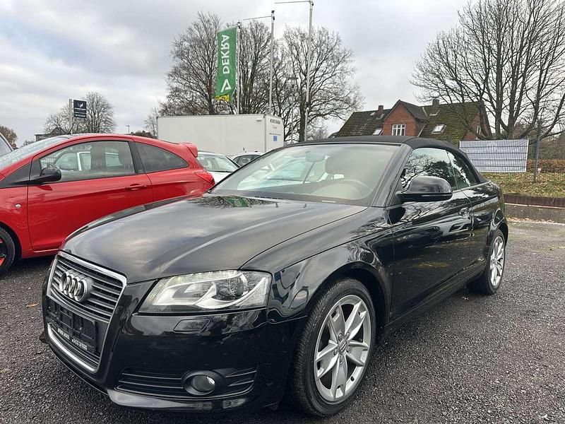 Gebraucht Audi A3 Cabriolet Ambition 105 PS (77 kW) 2008 Schwarz Cabrio