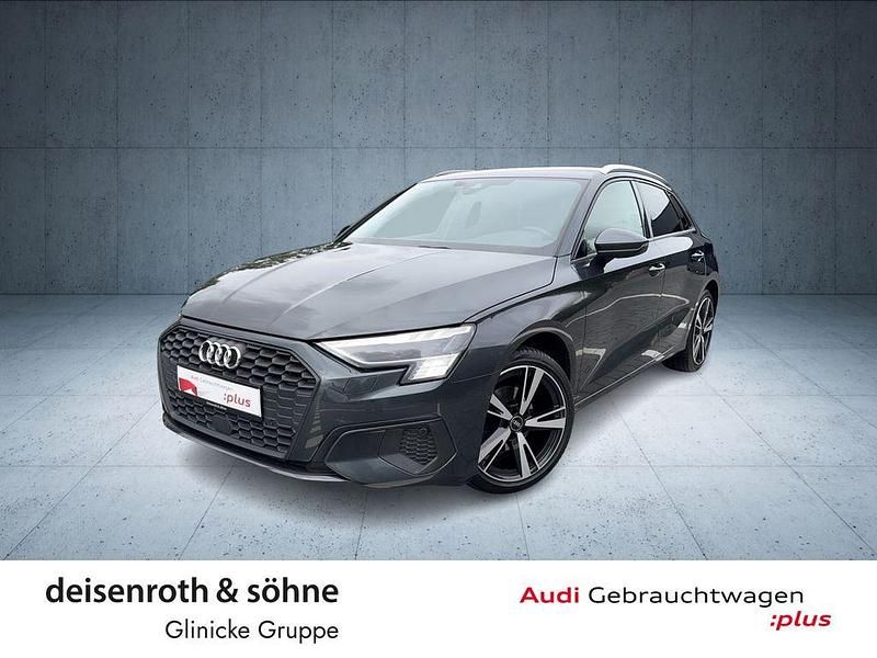 Gebraucht Audi A3 Sportback Business 150 PS (110 kW) 2022 Grau Kleinwagen