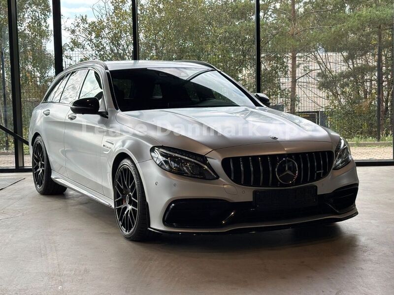 Silber Gebraucht 2015 Mercedes C63S AMG AMG Limousine | 35.093 € (Teuer) - Bild 1/4